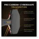 Ракетка для настільного тенісу Stiga Pro Carbon Plus Cybershape Truls Edition 5 Star FL (1215-1306-35)