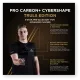 Ракетка для настільного тенісу Stiga Pro Carbon Plus Cybershape Truls Edition 5 Star FL (1215-1306-35)