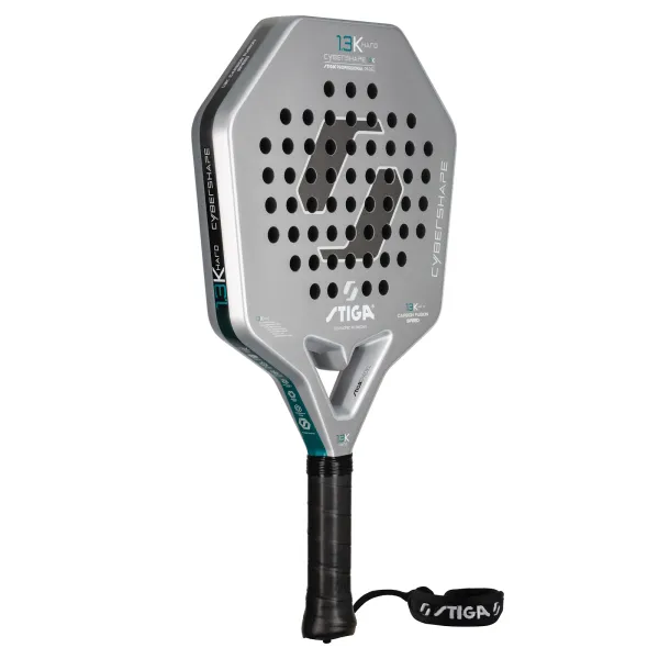 Ракетка для падел тенісу Stiga Racket 1.3K Hard Cybershape (2202-1826-03)