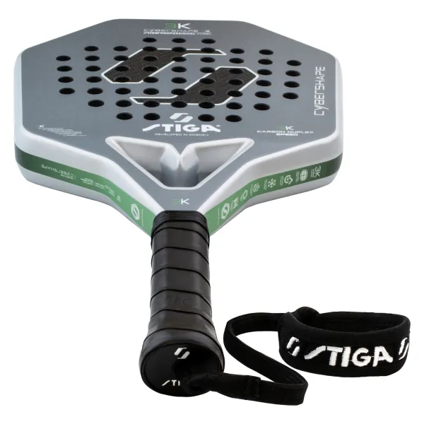 Ракетка для падел тенісу Stiga Racket 3K Cybershape 2V (2202-1522-03)