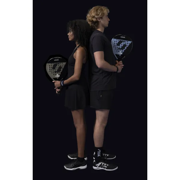 Ракетка для падел тенісу Stiga Racket ACT Black/Blue (2202-0916-01)