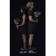 Ракетка для падел тенісу Stiga Racket ACT Black/Blue (2202-0916-01)