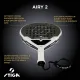 Ракетка для падел тенісу Stiga Racket AIRY 2 (2204-1311-01)