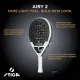 Ракетка для падел тенісу Stiga Racket AIRY 2 (2204-1311-01)