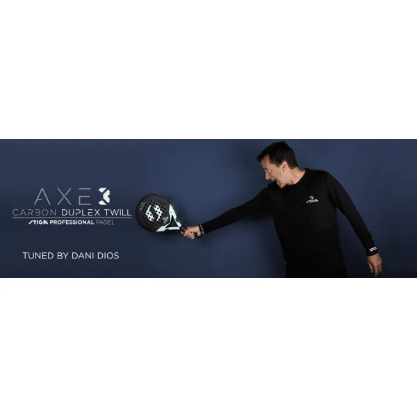 Ракетка для падел тенісу Stiga Racket AXE 3 (2202-0720-01)