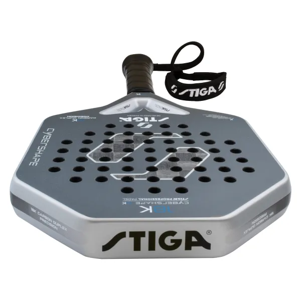 Ракетка для падел тенісу Stiga Racket 18K Cybershape 2V (2202-1722-03)