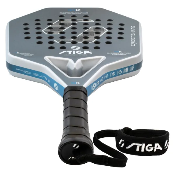 Ракетка для падел тенісу Stiga Racket 18K Cybershape 2V (2202-1722-03)