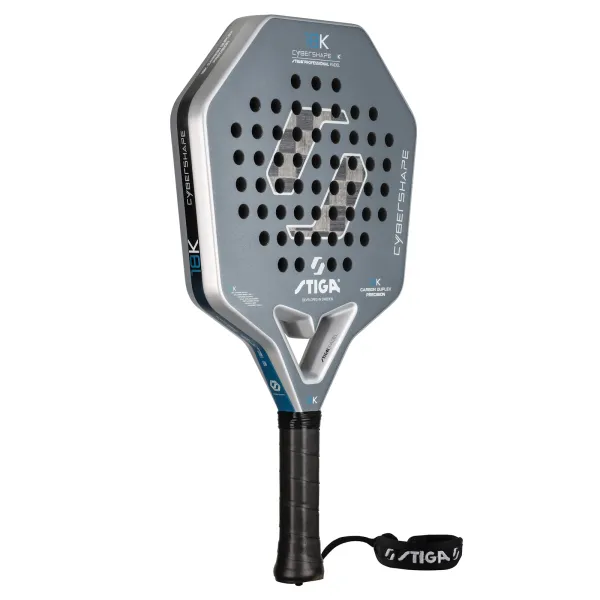 Ракетка для падел тенісу Stiga Racket 18K Cybershape 2V (2202-1722-03)