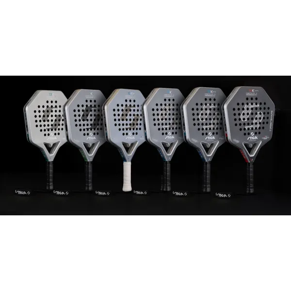 Ракетка для падел тенісу Stiga Racket 18K Cybershape 2V (2202-1722-03)