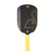 Ракетка для піклболу Joola Agassi Heat Vision 16 Flash Yellow (600388)