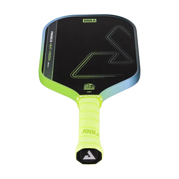 Ракетка для піклболу Joola Perseus Heat Vision 16 Surge Green (600378)