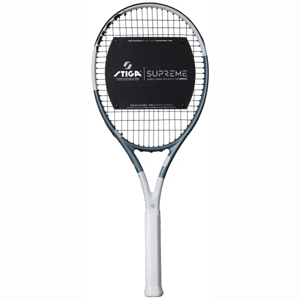 Ракетка для великого тенісу Stiga Supreme LW White/Blue, Grip3 (6204-0106-03)