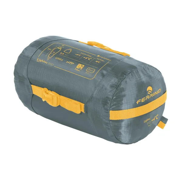 Спальний мішок Ferrino Lightec SM 850 Long +4°C Green (86654RVV)