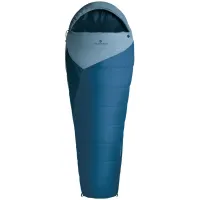Спальный мешок Ferrino Yukon +4°C Blue-Grey Left (86380RBGSX)