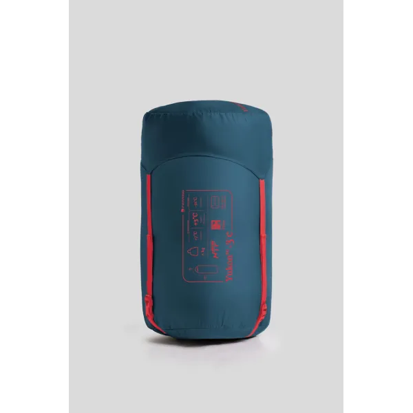 Спальний мішок Ferrino Yukon Square +3°C Rosso-Blue (86383RRB)