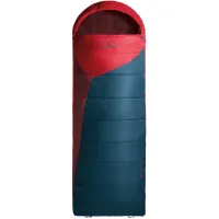 Спальный мешок Ferrino Yukon Square +3°C Rosso-Blue (86383RRB)