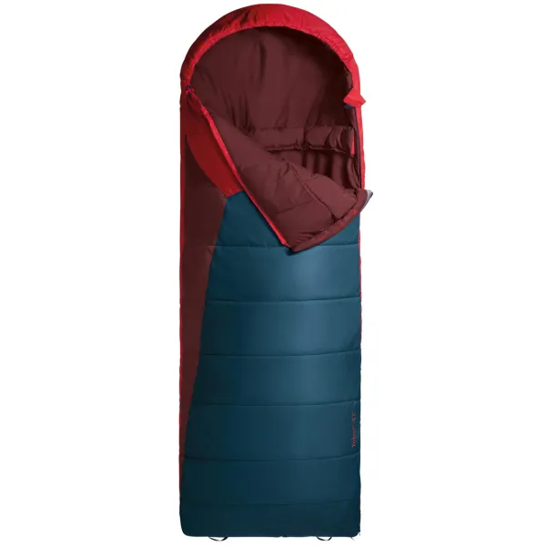 Спальний мішок Ferrino Yukon Square +3°C Rosso-Blue (86383RRB)