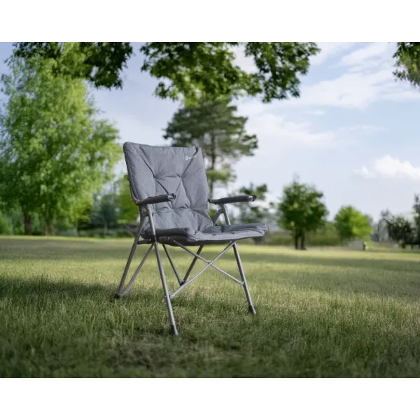 Крісло кемпінгове Outwell Alder Lake Grey (470416)