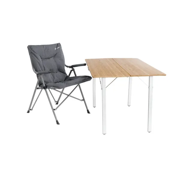 Крісло кемпінгове Outwell Alder Lake Grey (470416)