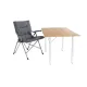 Крісло кемпінгове Outwell Alder Lake Grey (470416)