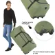 Сумка дорожня на колесах TravelZ Wheelbag 100 Liter Green (603095)