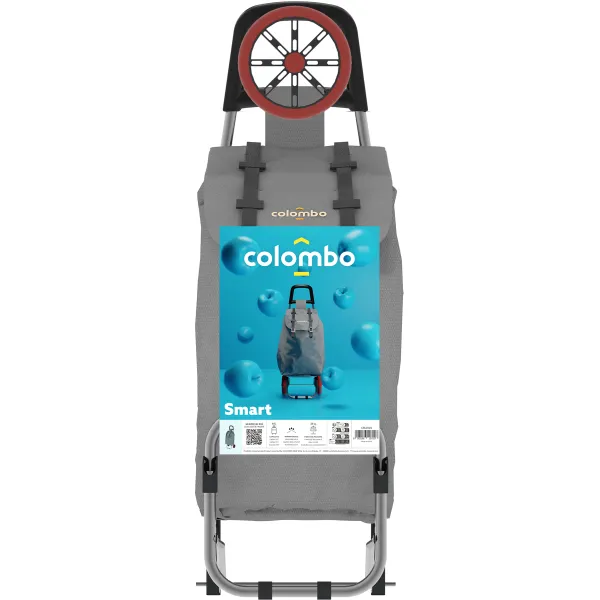 Сумка-візок Colombo Smart Grey (CRL002G)