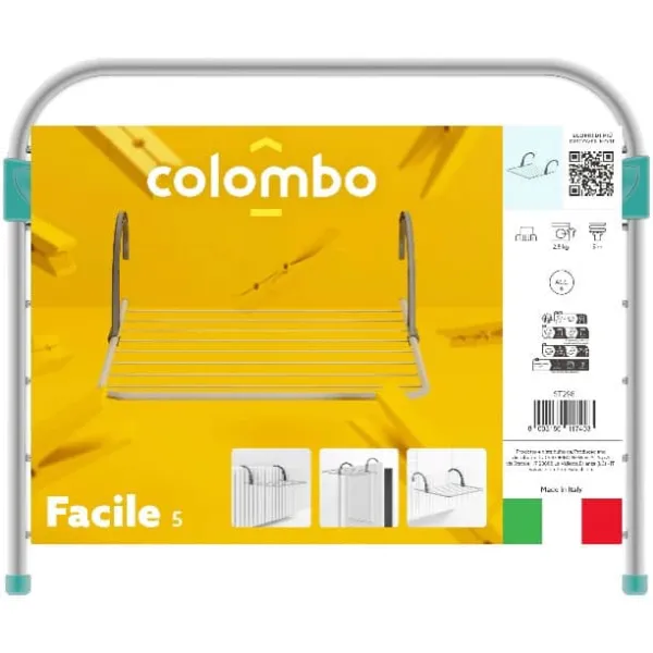 Сушарка для білизни навісна Colombo Facile 5 (ST298)