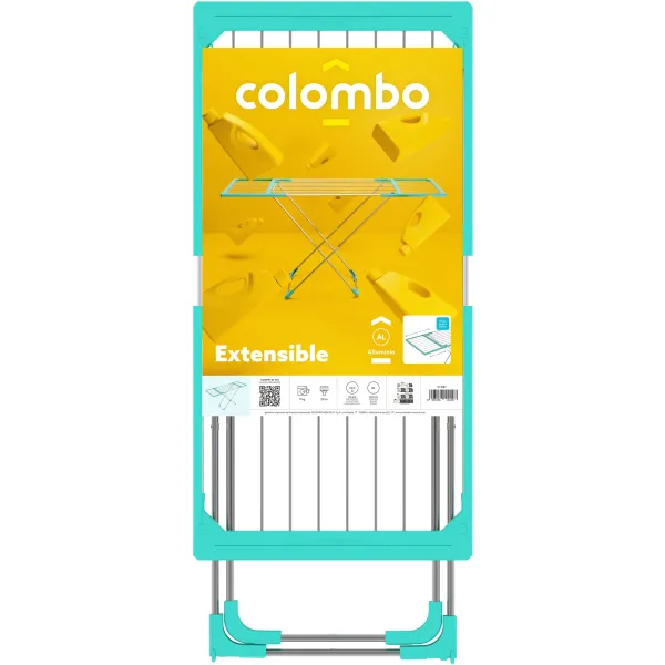 Сушарка для білизни підлогова Colombo Extensible (ST487)