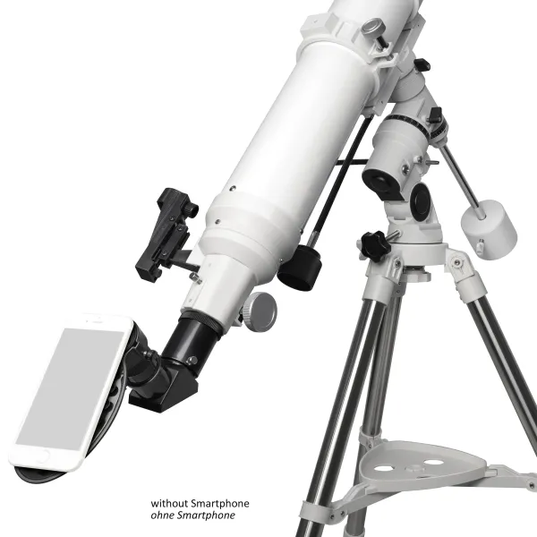 Телескоп Bresser First Light AR-102/1000 EQ3 з адаптером для смартфона (0115660)