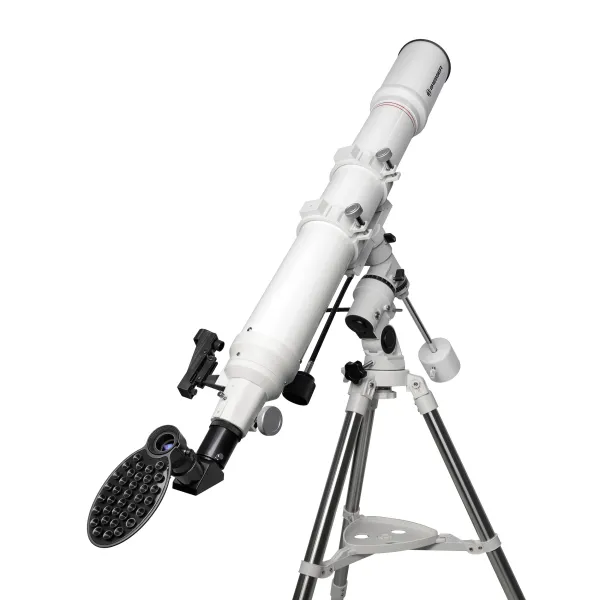 Телескоп Bresser First Light AR-102/1000 EQ3 з адаптером для смартфона (0115660)