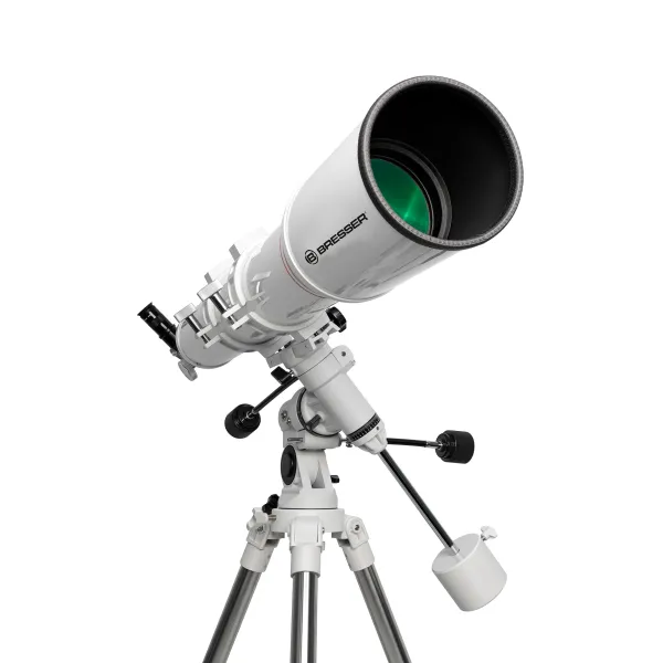 Телескоп Bresser First Light AR-102/1000 EQ3 з адаптером для смартфона (0115660)