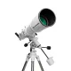Телескоп Bresser First Light AR-102/1000 EQ3 з адаптером для смартфона (0115660)