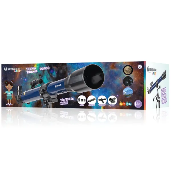 Телескоп Bresser Junior 70/900 EL (10273)