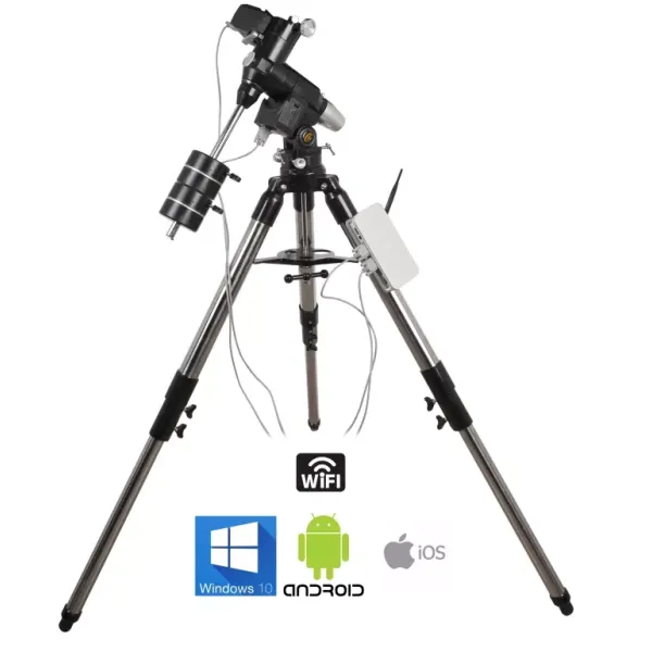 Телескоп Bresser Messier AR102s/600 EXOS-2 PMC-Eight GoTo (4742600)