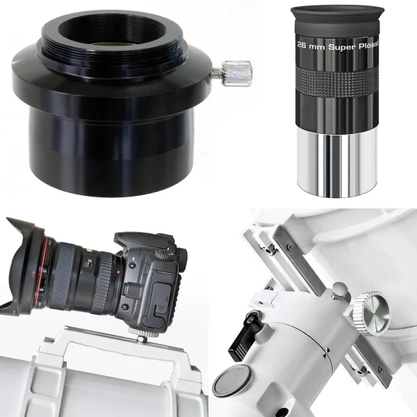 Телескоп Bresser Messier NT-203/ 1000 Hexafoc EXOS-2/EQ5 (4703108)