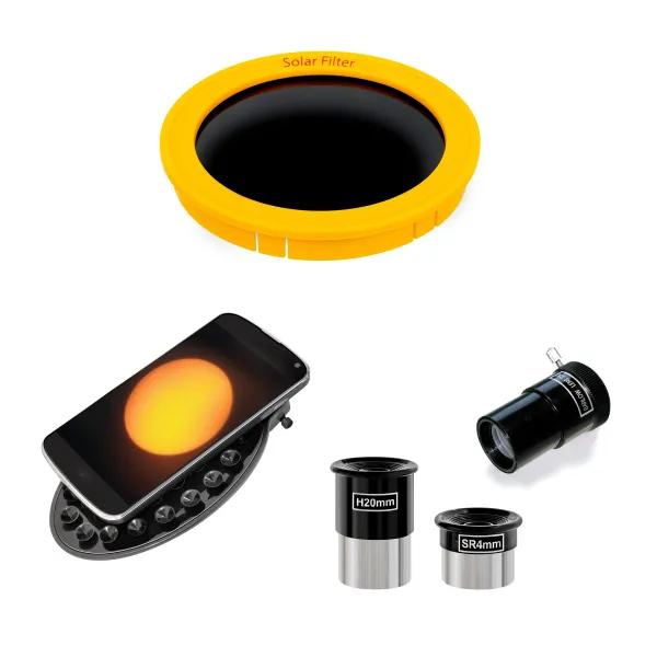Телескоп National Geographic 76/350 AZ Solar (9012000)