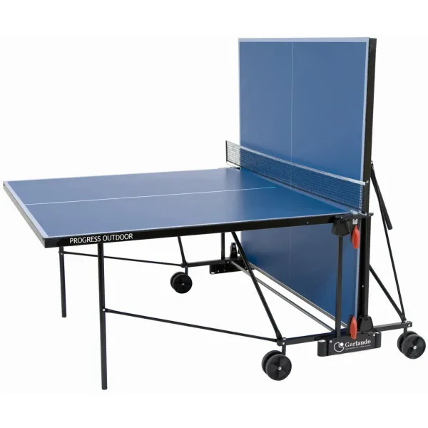 Тенісний стіл Garlando Progress Outdoor Blue (C-163E)