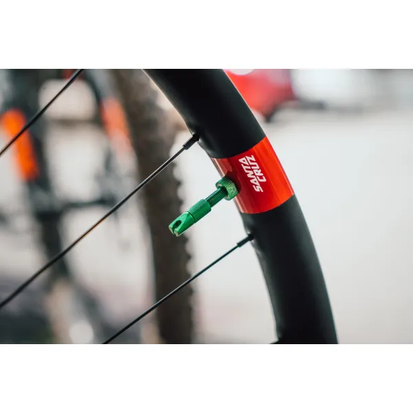 Ніпелі Peaty's x Chris King Tubeless Valves, 42mm, Gold