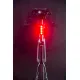 Мигалка задня Knog Blinder Mob V Four Eyes 44 Lumens Black