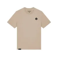 Футболка Peaty's T-Shirt, Embroidered Crown / Desert Dust, 2XL