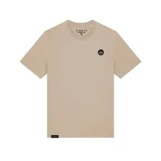 Футболка Peaty's T-Shirt, Embroidered Crown / Desert Dust, 2XL