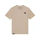 Футболка Peaty's T-Shirt, Embroidered Crown / Desert Dust, 2XL