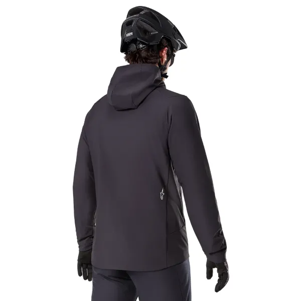 Куртка дощовик Alpinestars A-DURA THERMAL JACKET BLACK, XL