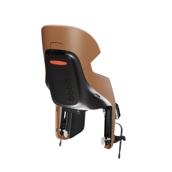Дитяче велокрісло Bobike Exclusive Evolve maxi - rear bicycle seat for frame Cinnamon Brown