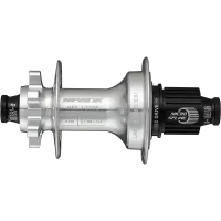 Втулка задня SPANK HEX J-TYPE Boost R148 HG 32H, Raw Silver