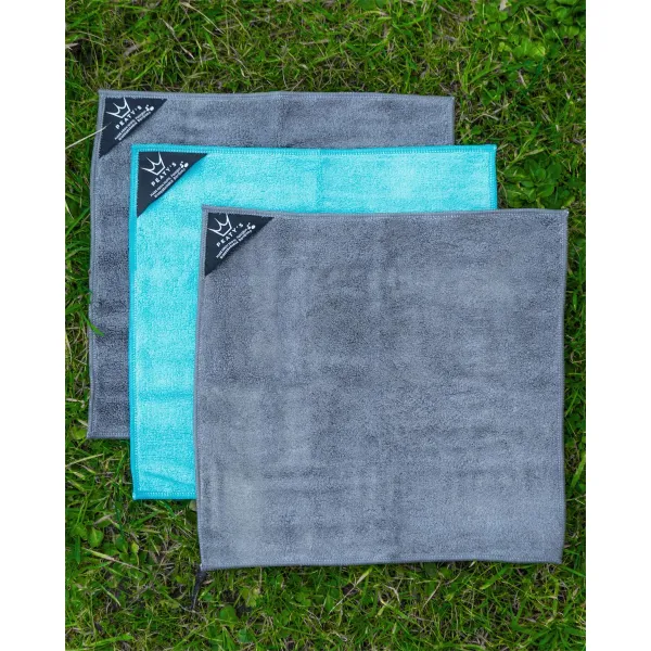 Набір рушників мікрофібра Peaty's Bamboo Cloth, 3шт