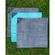 Набір рушників мікрофібра Peaty's Bamboo Cloth, 3шт