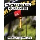 Ніпелі Peaty's x Chris King Tubeless Valves, 42mm, Gold