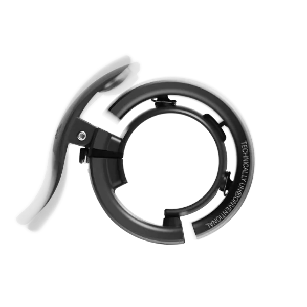 Звонок Knog Oi Prima Anthracite Small