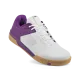 Веловзуття CrankBrothers SHOES STAMP LACE WHITE / PURPLE - GUM OUTSOLE - BERNARD KERR 9.5
